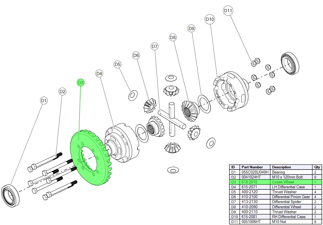 Parts Drawing